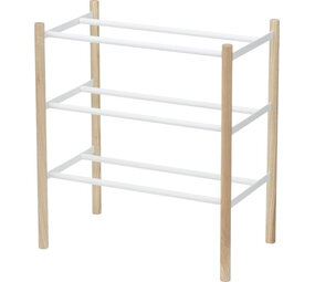 Yamazaki Yamazaki Schoenenrek - Plain - white Yamazaki Yamazaki Schoenenrek - Plain - white