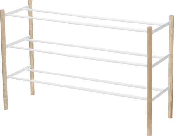 Yamazaki Yamazaki Schoenenrek - Plain - white Yamazaki Yamazaki Schoenenrek - Plain - white