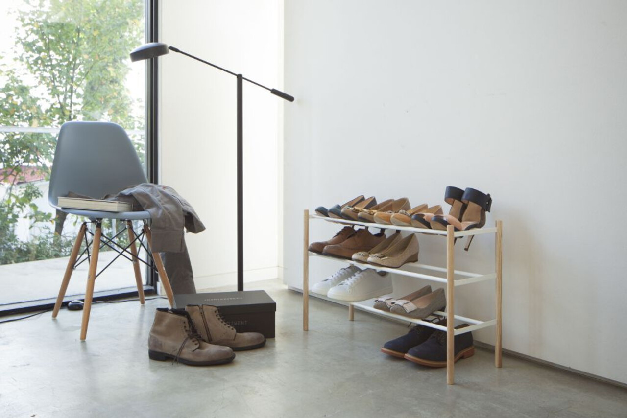 Yamazaki Yamazaki Schoenenrek - Plain - white Yamazaki Yamazaki Schoenenrek - Plain - white