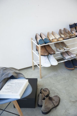 Yamazaki Yamazaki Schoenenrek - Plain - white Yamazaki Yamazaki Schoenenrek - Plain - white