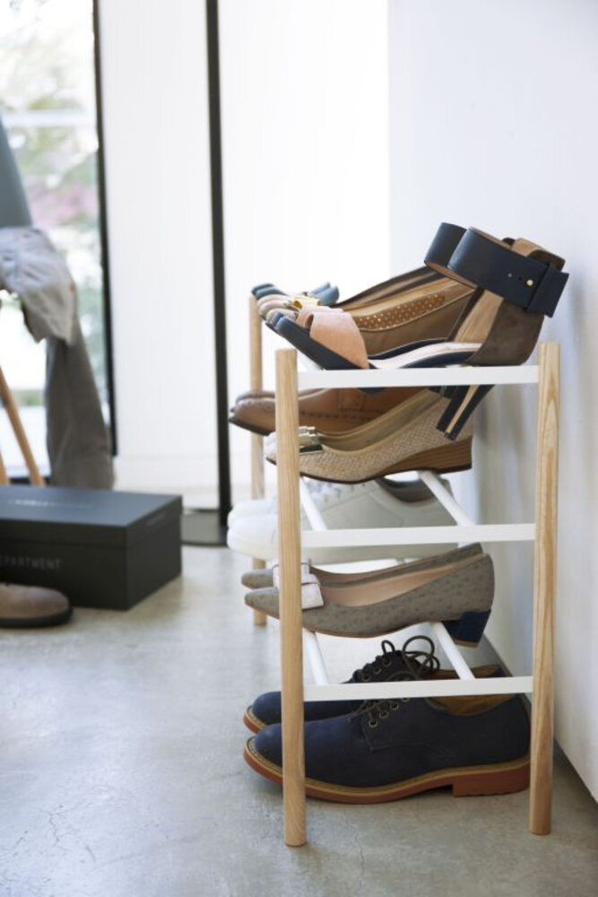 Yamazaki Yamazaki Schoenenrek - Plain - white Yamazaki Yamazaki Schoenenrek - Plain - white