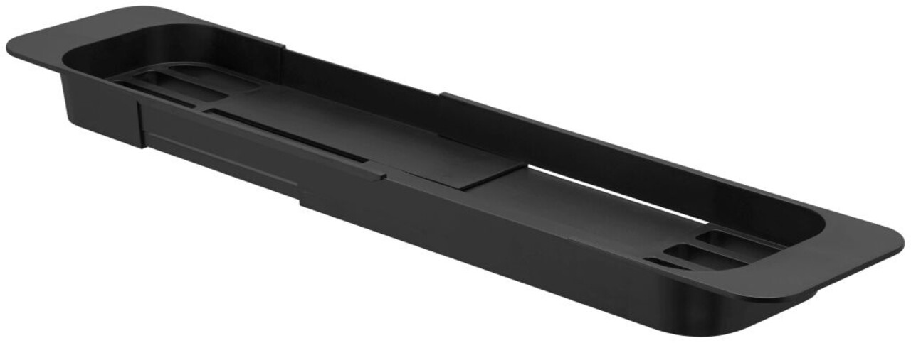 Yamazaki Yamazaki Uitschuifbaar Badrek - Tower - black Yamazaki Yamazaki Uitschuifbaar Badrek - Tower - black