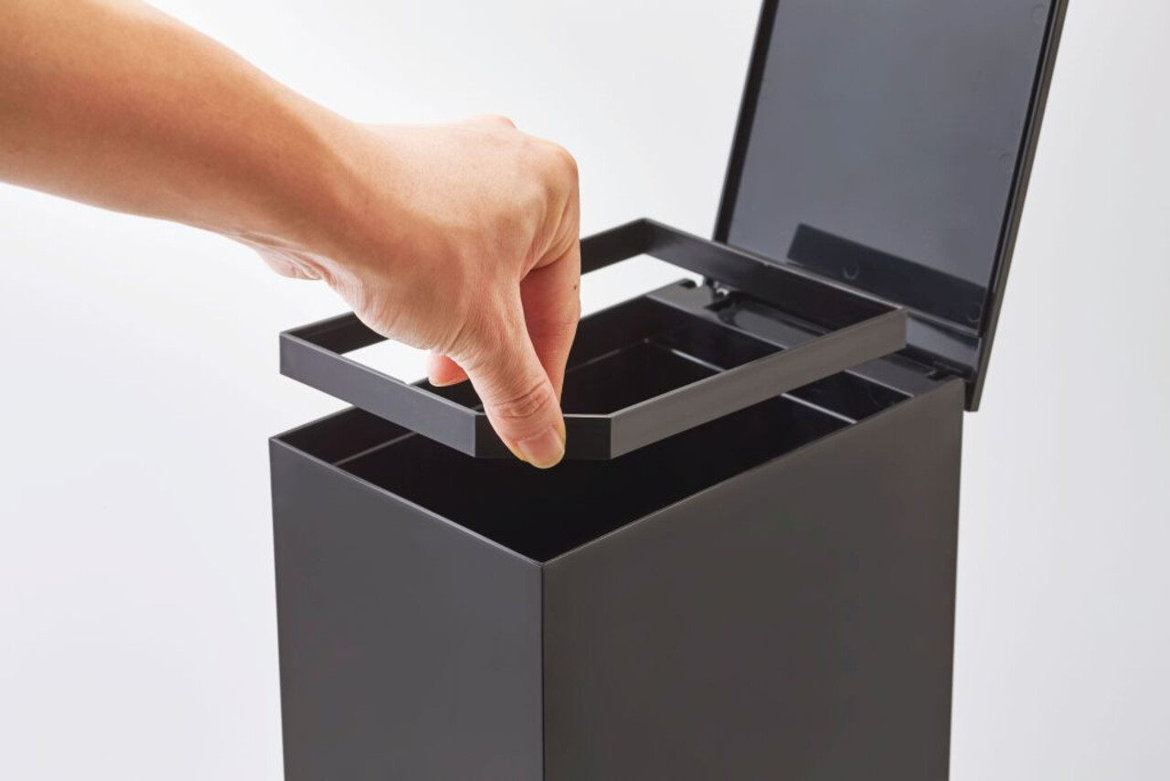 Yamazaki Yamazaki Pedaalemmer - Tower - black Yamazaki Yamazaki Pedaalemmer - Tower - black