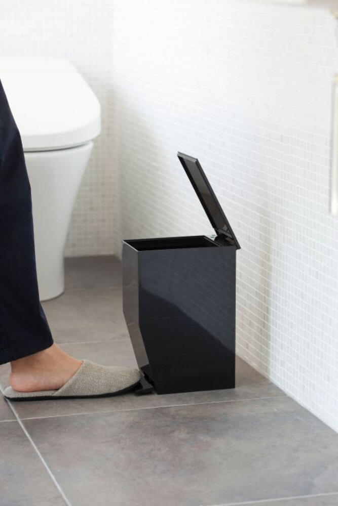 Yamazaki Yamazaki Pedaalemmer - Tower - black Yamazaki Yamazaki Pedaalemmer - Tower - black