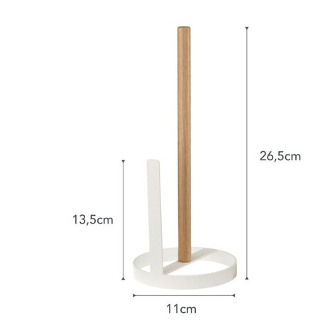 Yamazaki Yamazaki Keukenrolhouder- Tosca