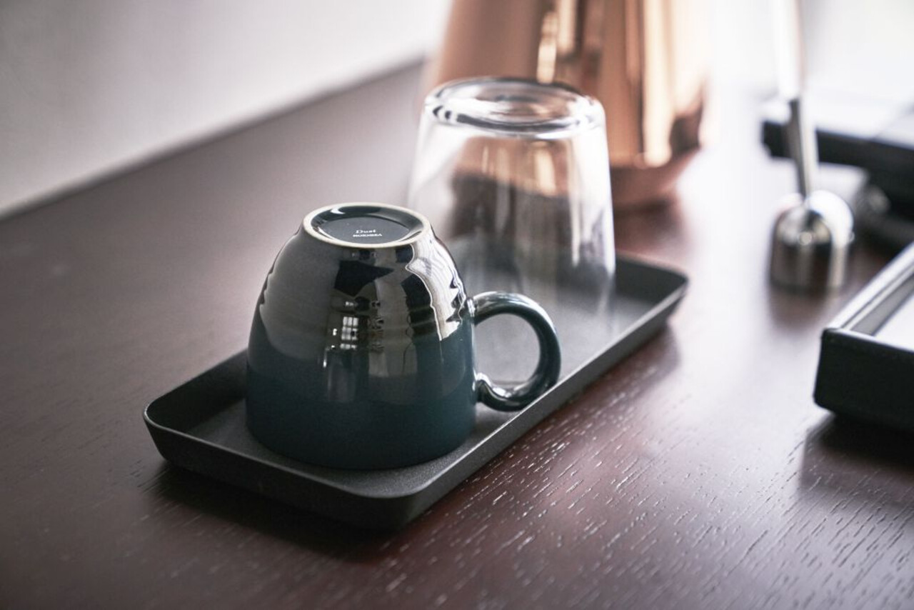 Yamazaki Yamazaki Amenity Tray - Tower - Black Yamazaki Yamazaki Amenity Tray - Tower - Black