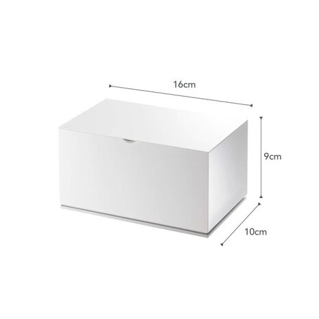 Yamazaki Yamazaki Make Up Organizer - Veil - White Yamazaki Yamazaki Make Up Organizer - Veil - White