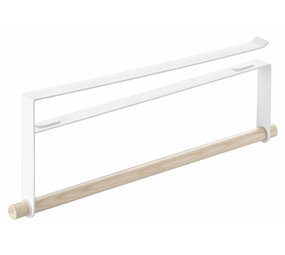 Yamazaki Yamazaki Keukenrol houder - Tosca - white Yamazaki Yamazaki Keukenrol houder - Tosca - white