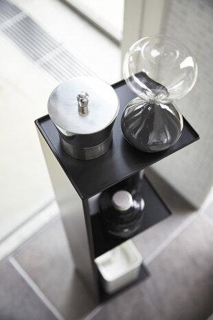 Yamazaki Yamazaki WC Opbergrek - Tower - Black