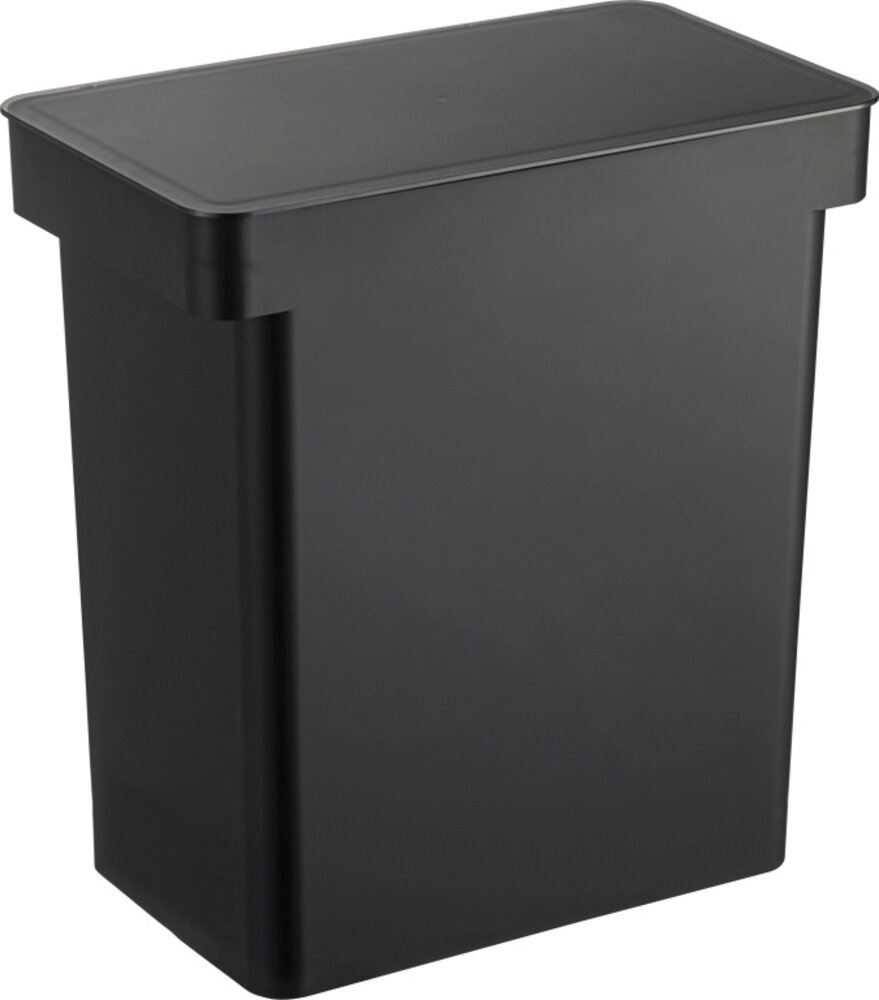 Yamazaki Yamazaki Huisdier Voedselcontainer (12kg) - Tower - Black