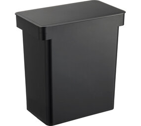 Yamazaki Yamazaki Huisdier Voedselcontainer (12kg) - Tower - Black Yamazaki Yamazaki Huisdier Voedselcontainer (12kg) - Tower - Black