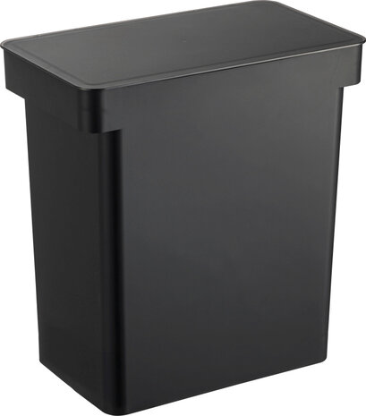 Yamazaki Yamazaki Huisdier Voedselcontainer (12kg) - Tower - Black