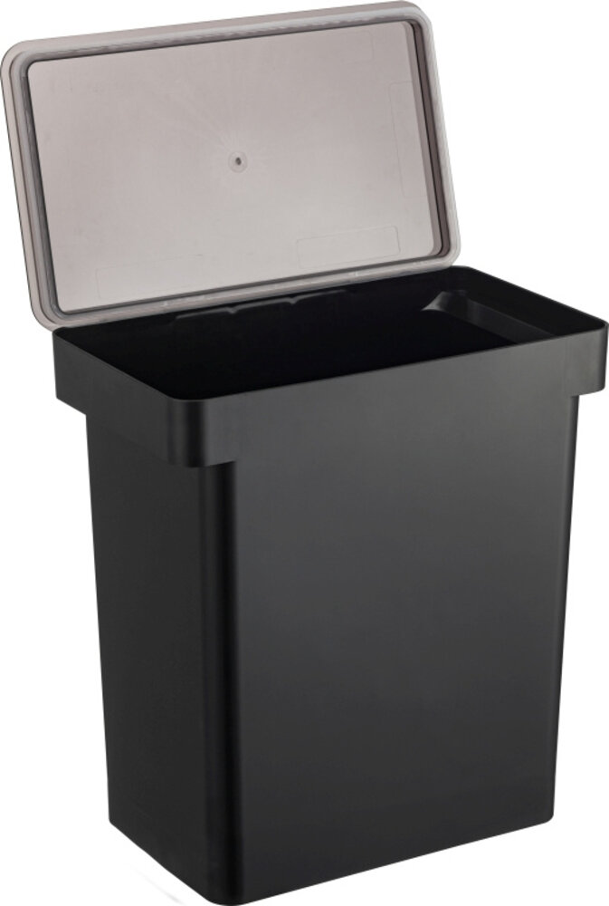 Yamazaki Yamazaki Huisdier Voedselcontainer (12kg) - Tower - Black