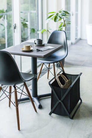 Yamazaki Yamazaki Opbergmand - Tower - black Yamazaki Yamazaki Opbergmand - Tower - black