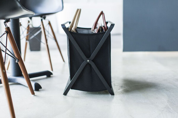 Yamazaki Yamazaki Opbergmand - Tower - black Yamazaki Yamazaki Opbergmand - Tower - black