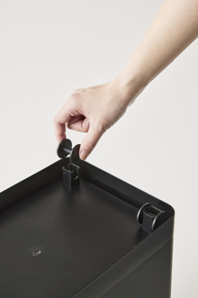 Yamazaki Yamazaki Huisdier Voedselcontainer (12kg) - Tower - Black