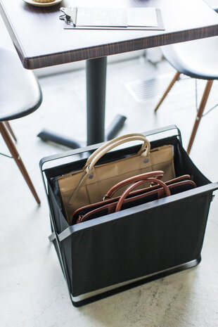 Yamazaki Yamazaki Opbergmand - Tower - black Yamazaki Yamazaki Opbergmand - Tower - black