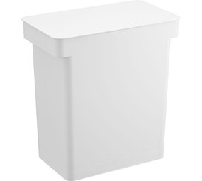 Yamazaki Yamazaki Prullenbak Luchtdicht - Tower - White Yamazaki Yamazaki Prullenbak Luchtdicht - Tower - White