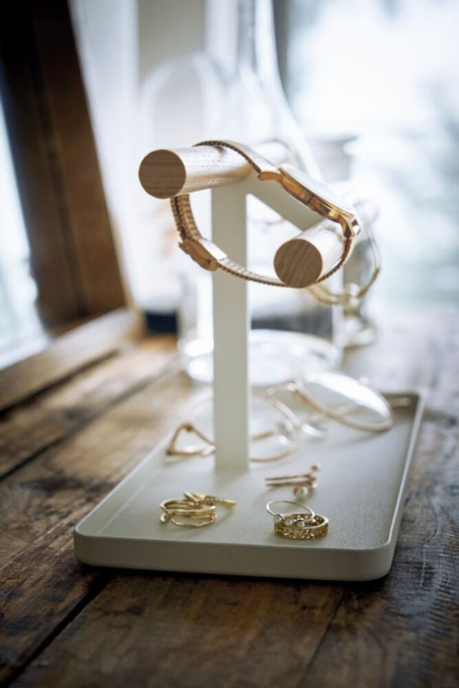 Yamazaki Yamazaki  Horloge- & Accessoire Standaard - Tosca