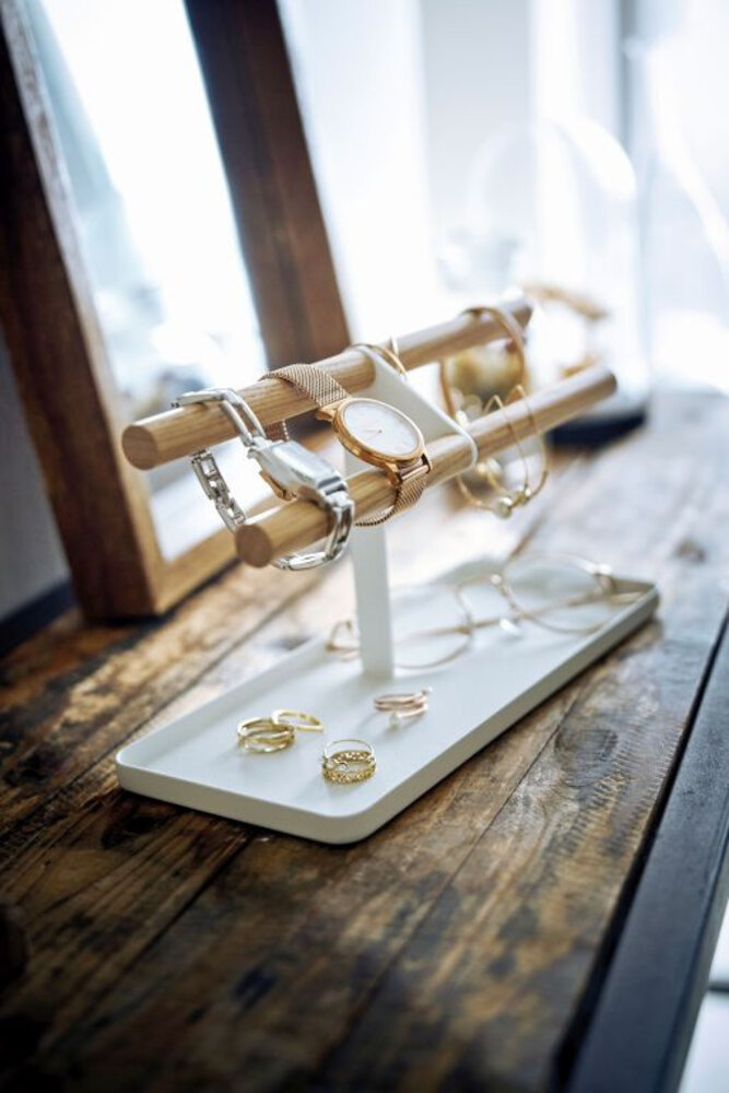 Yamazaki Yamazaki  Horloge- & Accessoire Standaard - Tosca