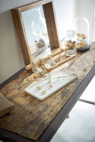 Yamazaki Yamazaki  Horloge- & Accessoire Standaard - Tosca