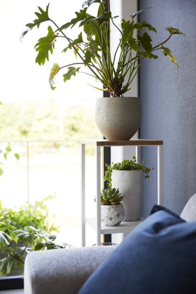 Yamazaki Yamazaki Open Kastje 2 niveaus - Tower - White