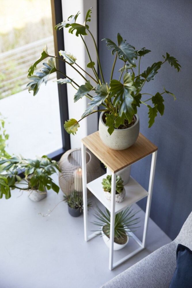 Yamazaki Yamazaki Open Kastje 2 niveaus - Tower - White