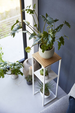 Yamazaki Yamazaki Open Kastje 2 niveaus - Tower - White