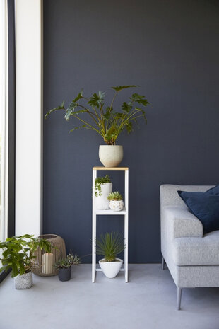 Yamazaki Yamazaki Open Kastje 2 niveaus - Tower - White