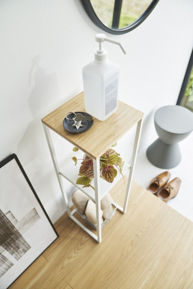 Yamazaki Yamazaki Open Kastje 2 niveaus - Tower - White