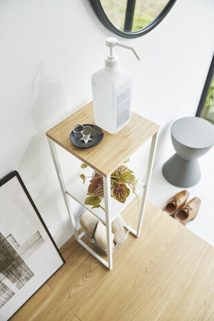 Yamazaki Yamazaki Open Kastje 2 niveaus - Tower - White