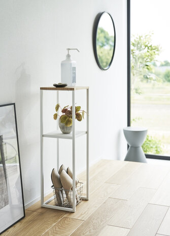 Yamazaki Yamazaki Open Kastje 2 niveaus - Tower - White