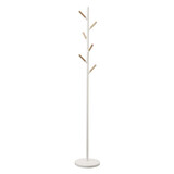 Yamazaki Yamazaki staande kapstok- Plain Pole - white