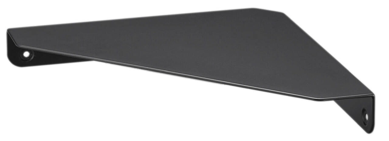 Yamazaki Yamazaki Hoekplank Wandmontage - Tower - Black