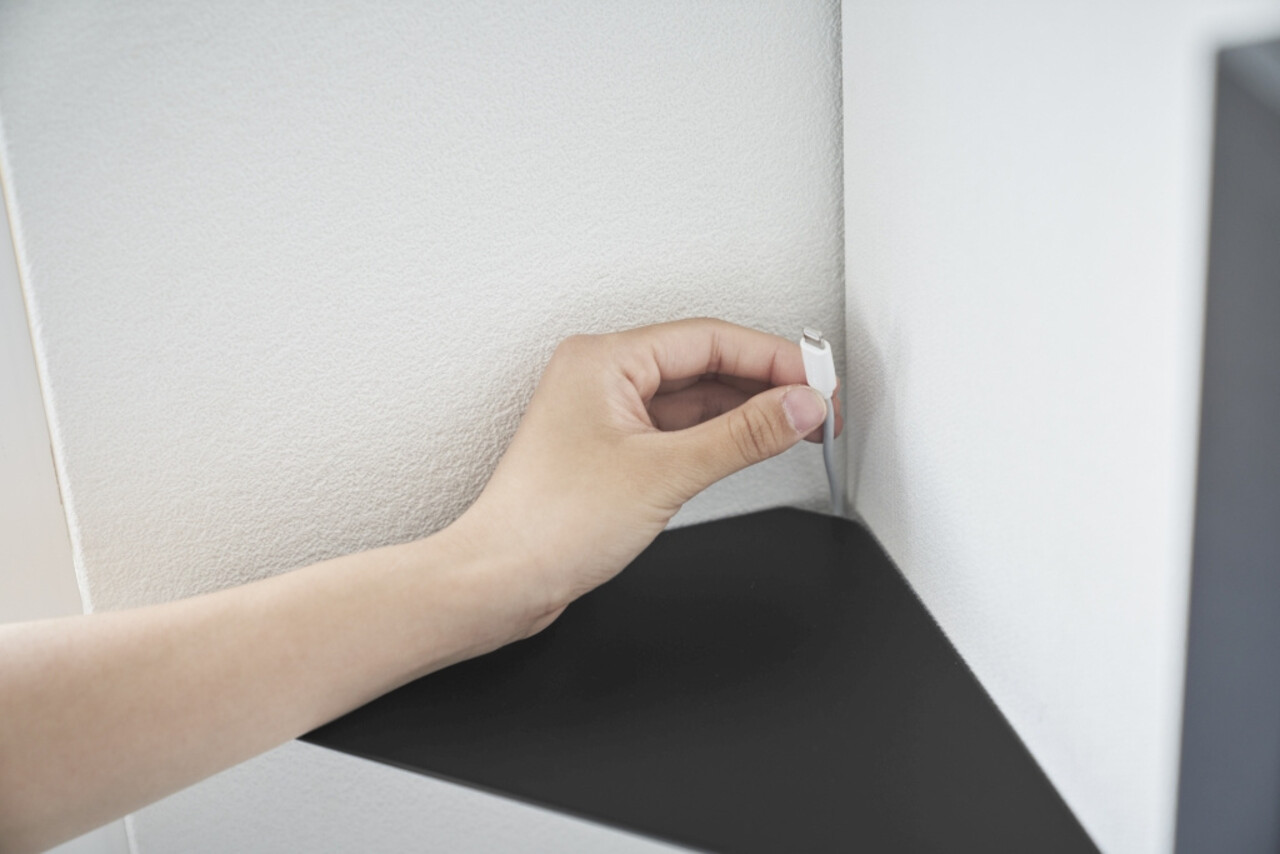 Yamazaki Yamazaki Hoekplank Wandmontage - Tower - Black