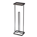 Yamazaki Yamazaki Open Reserverolhouder - Tower - black Yamazaki Yamazaki Open Reserverolhouder - Tower - black