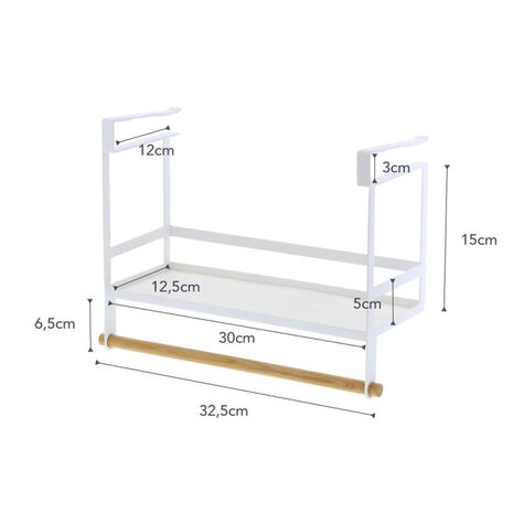 Yamazaki Yamazaki  Kruidenrek - Tosca - white