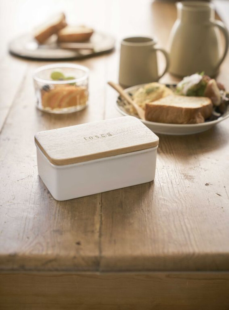 Yamazaki Yamazaki Botervloot - Tosca - White