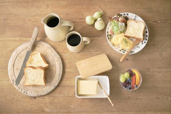 Yamazaki Yamazaki Botervloot - Tosca - White