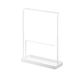 Yamazaki Yamazaki Accessoire en Brillen Rekje - Tower - white Yamazaki Yamazaki Accessoire en Brillen Rekje - Tower - white