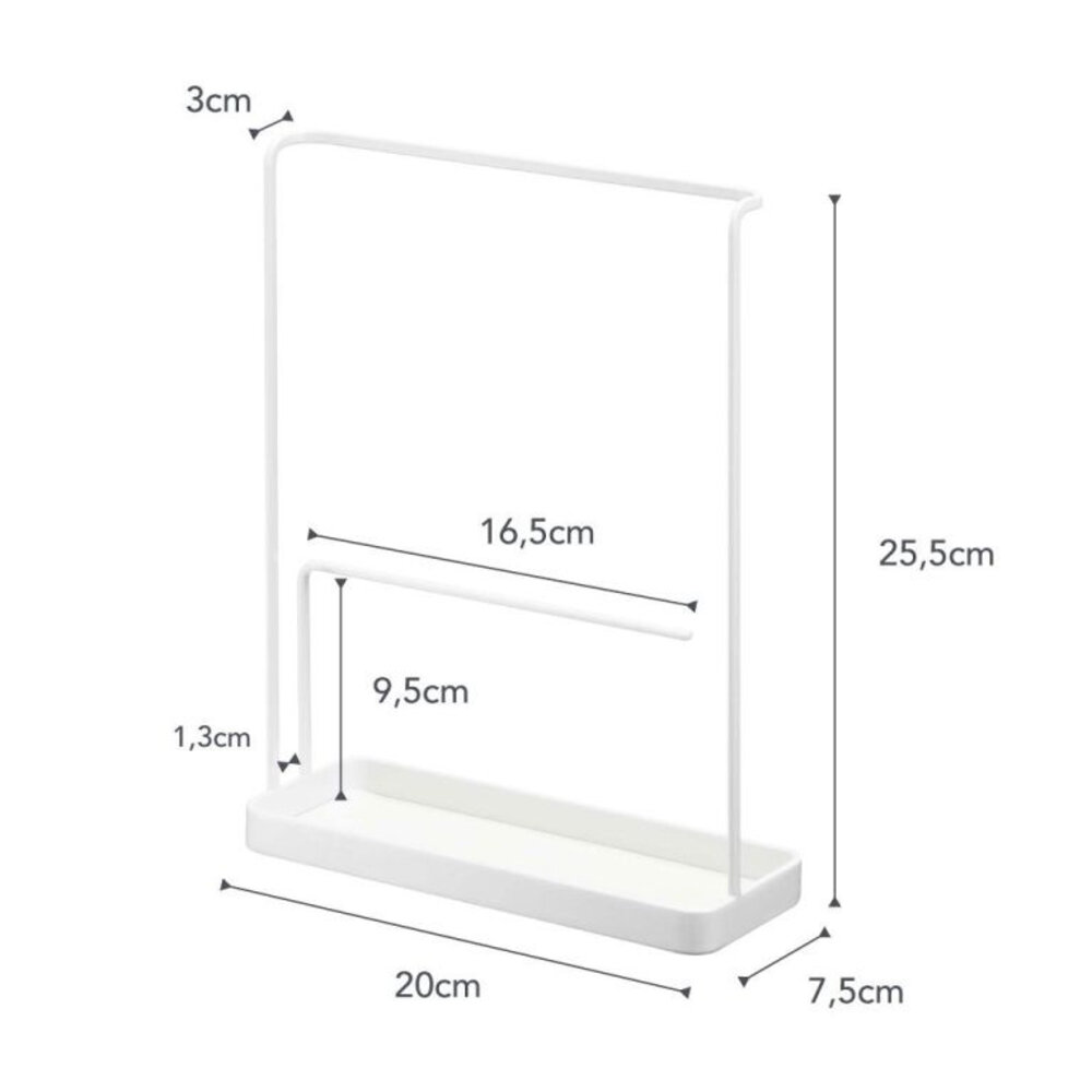 Yamazaki Yamazaki Accessoire en Brillen Rekje - Tower - white