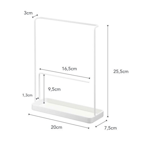 Yamazaki Yamazaki Accessoire en Brillen Rekje - Tower - white