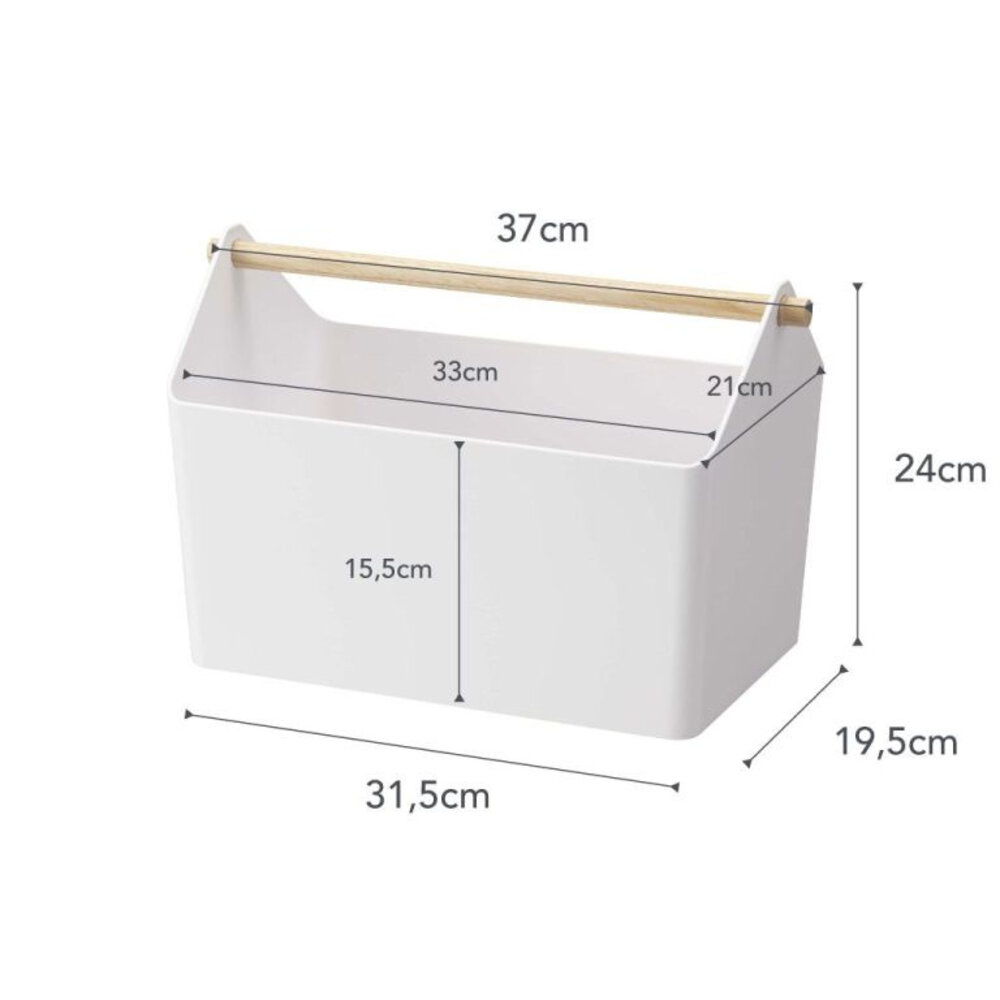 Yamazaki Yamazaki Badkameropberger - Favori - white Yamazaki Yamazaki Badkameropberger - Favori - white