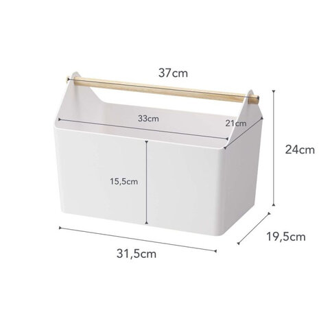 Yamazaki Yamazaki Badkameropberger - Favori - white Yamazaki Yamazaki Badkameropberger - Favori - white