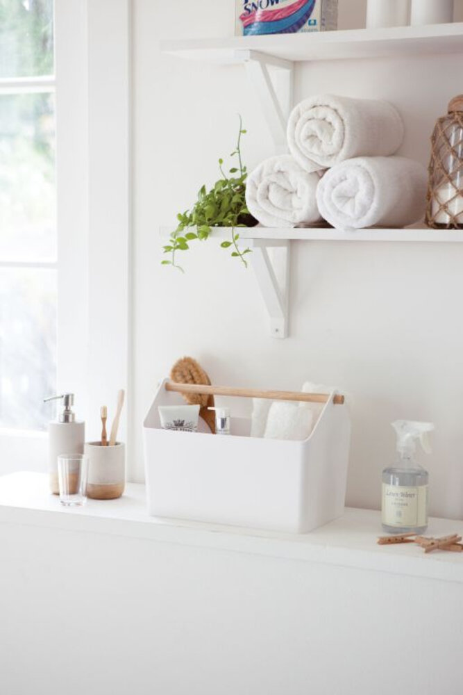 Yamazaki Yamazaki Badkameropberger - Favori - white Yamazaki Yamazaki Badkameropberger - Favori - white