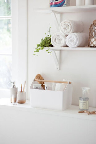 Yamazaki Yamazaki Badkameropberger - Favori - white Yamazaki Yamazaki Badkameropberger - Favori - white