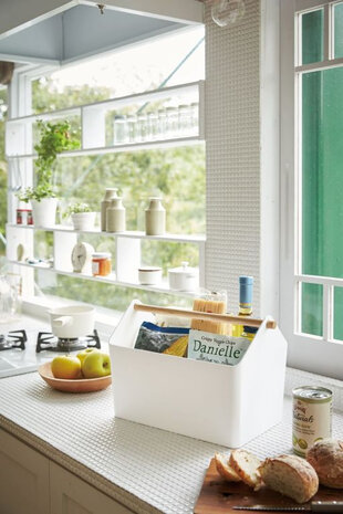 Yamazaki Yamazaki Badkameropberger - Favori - white Yamazaki Yamazaki Badkameropberger - Favori - white