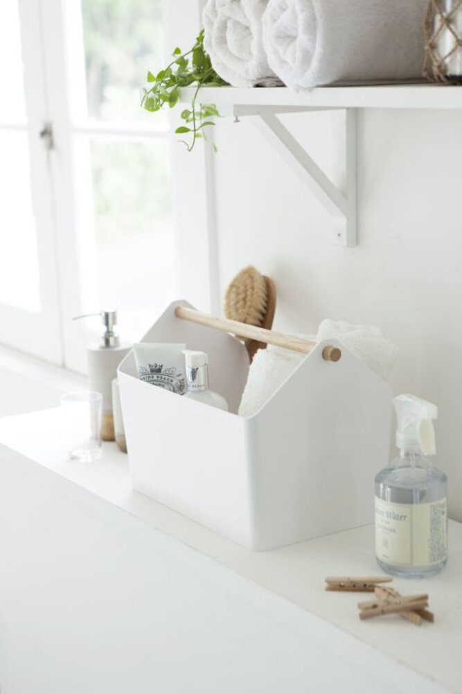 Yamazaki Yamazaki Badkameropberger - Favori - white Yamazaki Yamazaki Badkameropberger - Favori - white