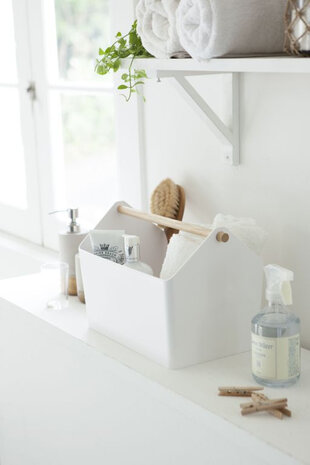 Yamazaki Yamazaki Badkameropberger - Favori - white Yamazaki Yamazaki Badkameropberger - Favori - white