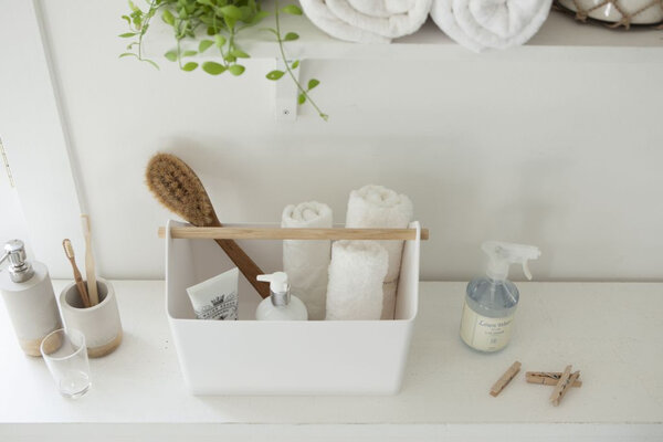 Yamazaki Yamazaki Badkameropberger - Favori - white Yamazaki Yamazaki Badkameropberger - Favori - white